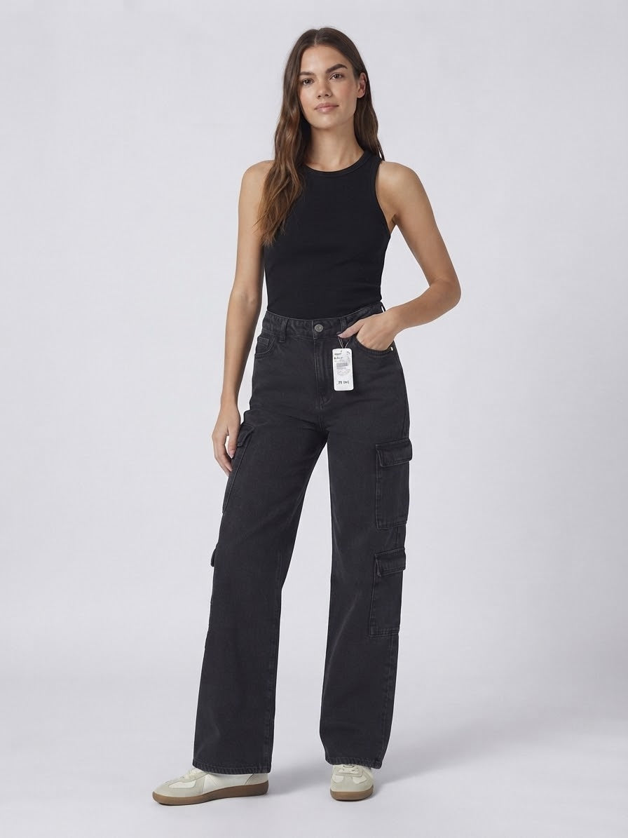 Jeans Cargo Donna