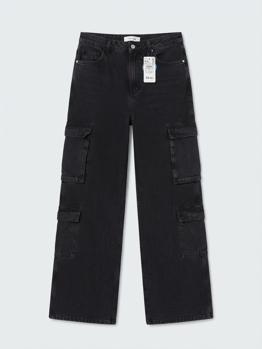 Jeans Cargo Donna