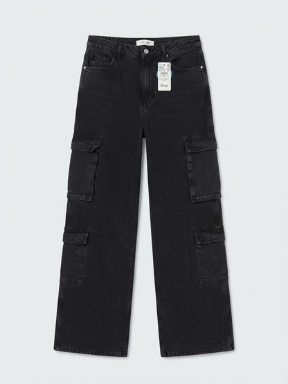 Jeans Cargo Donna