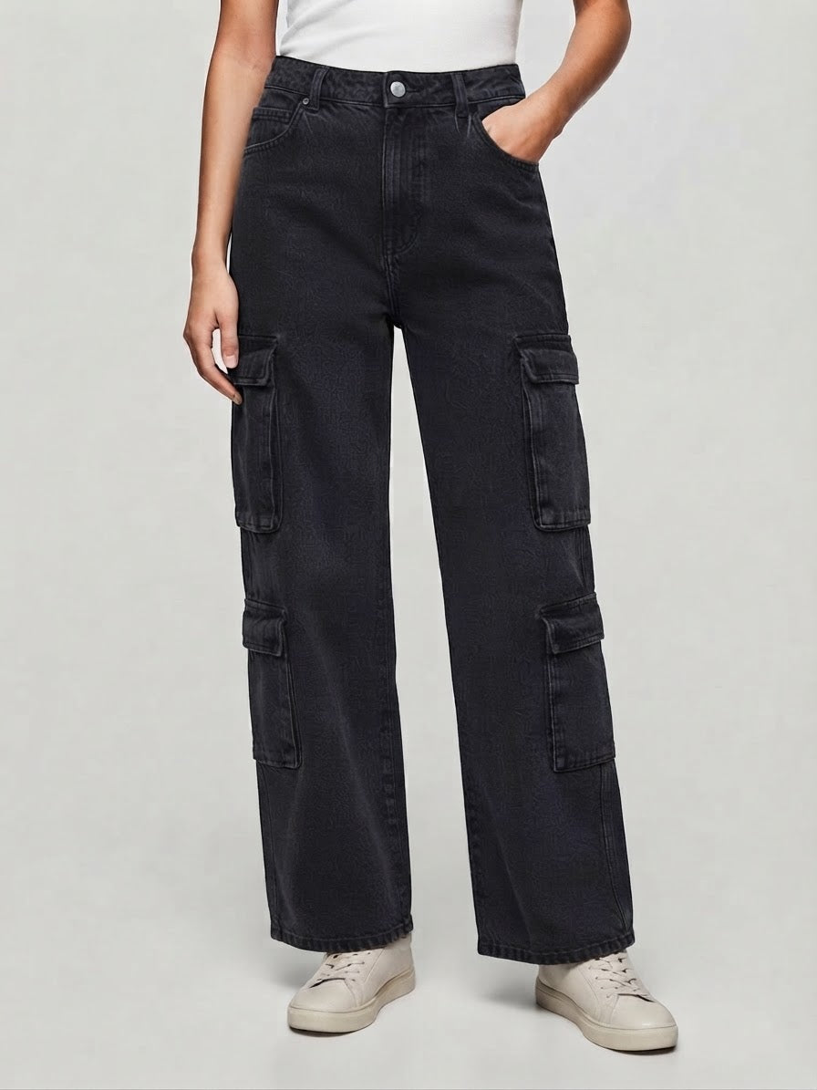 Jeans Cargo Donna