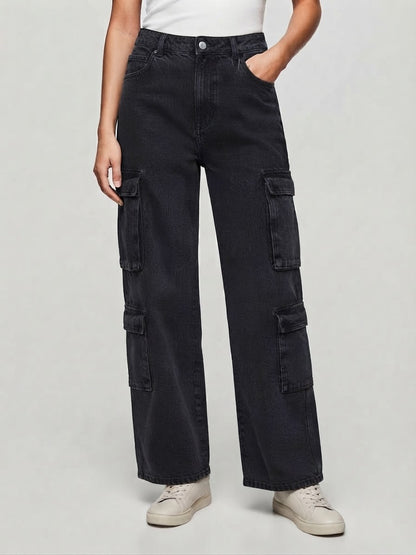 Jeans Cargo Donna