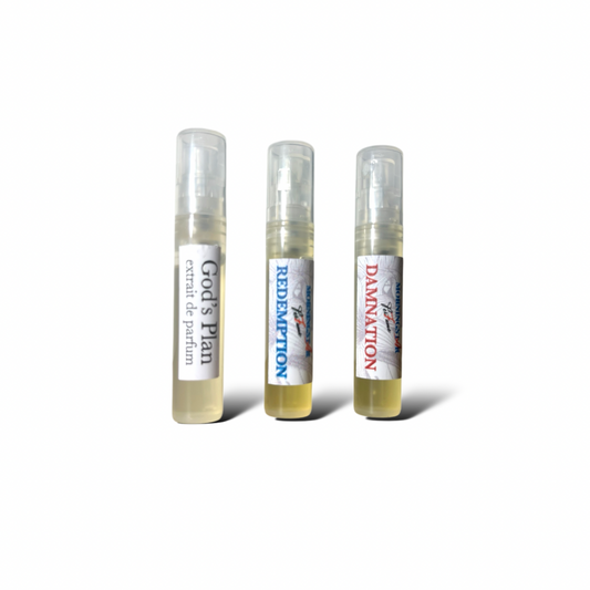 Discovery kit Divine Collection 3 x 2ml